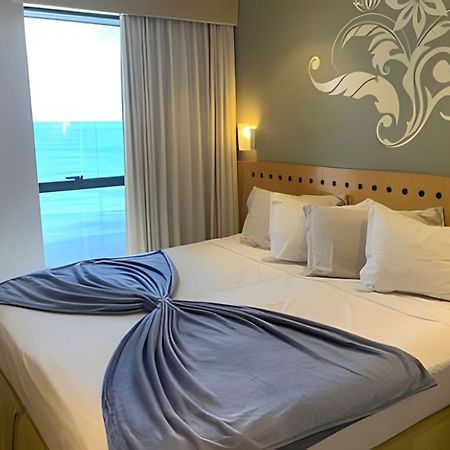 Appartement Hosts Br - Flat Frente Mar Na Beira Mar à Fortaleza  Extérieur photo