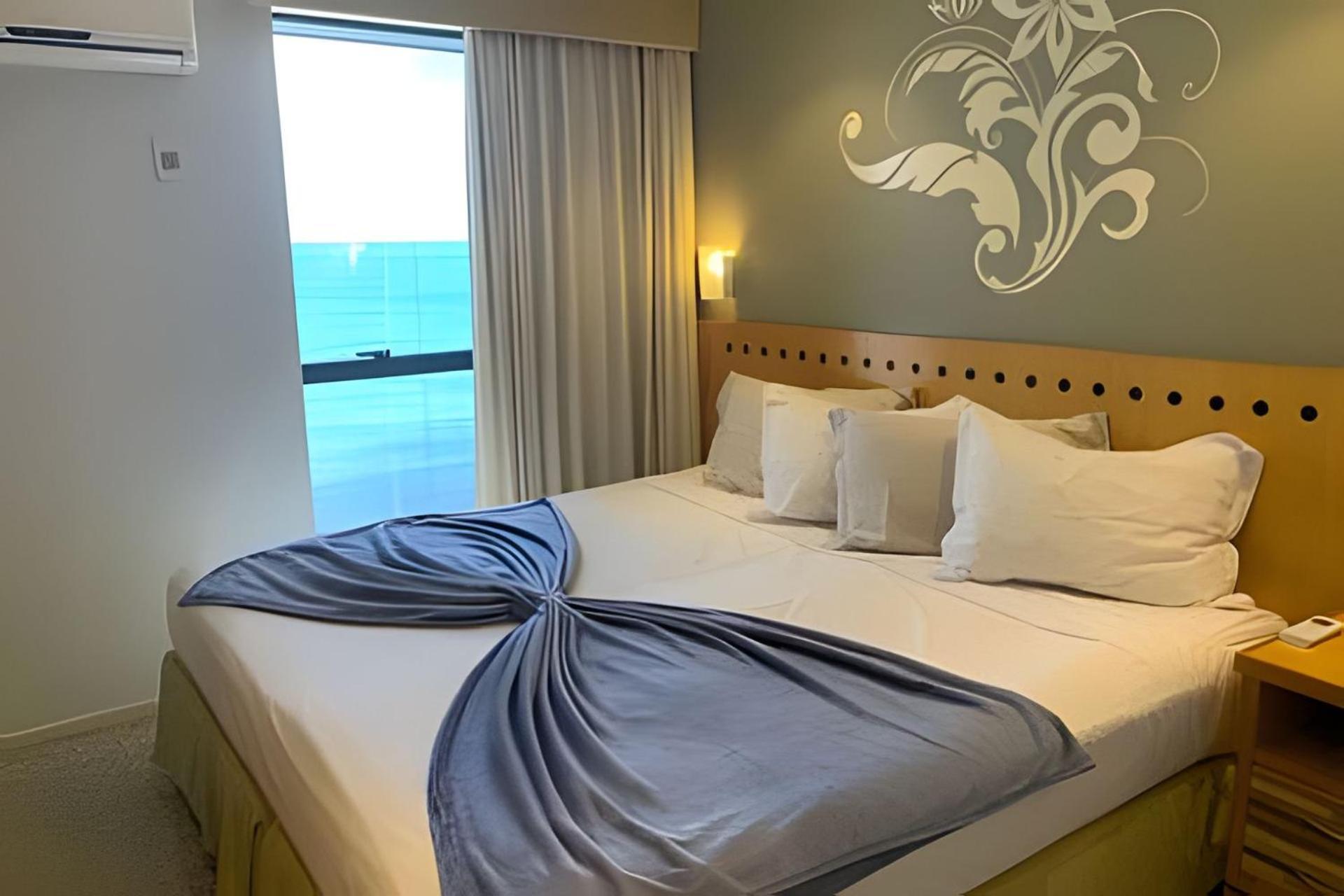 Appartement Hosts Br - Flat Frente Mar Na Beira Mar à Fortaleza  Extérieur photo