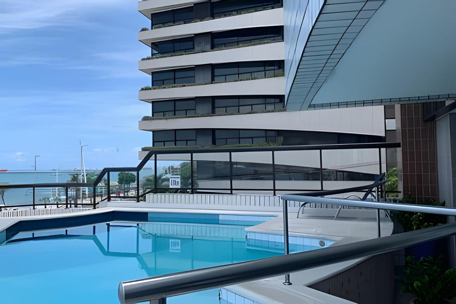 Appartement Hosts Br - Flat Frente Mar Na Beira Mar à Fortaleza  Extérieur photo