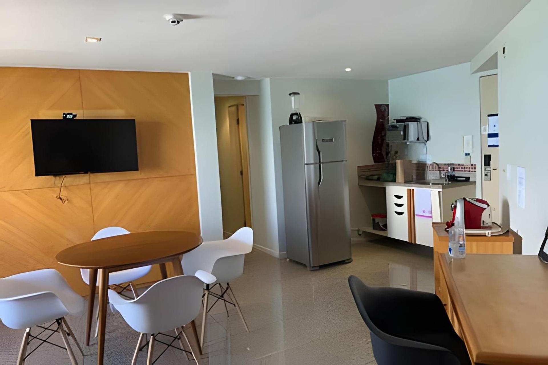 Appartement Hosts Br - Flat Frente Mar Na Beira Mar à Fortaleza  Extérieur photo