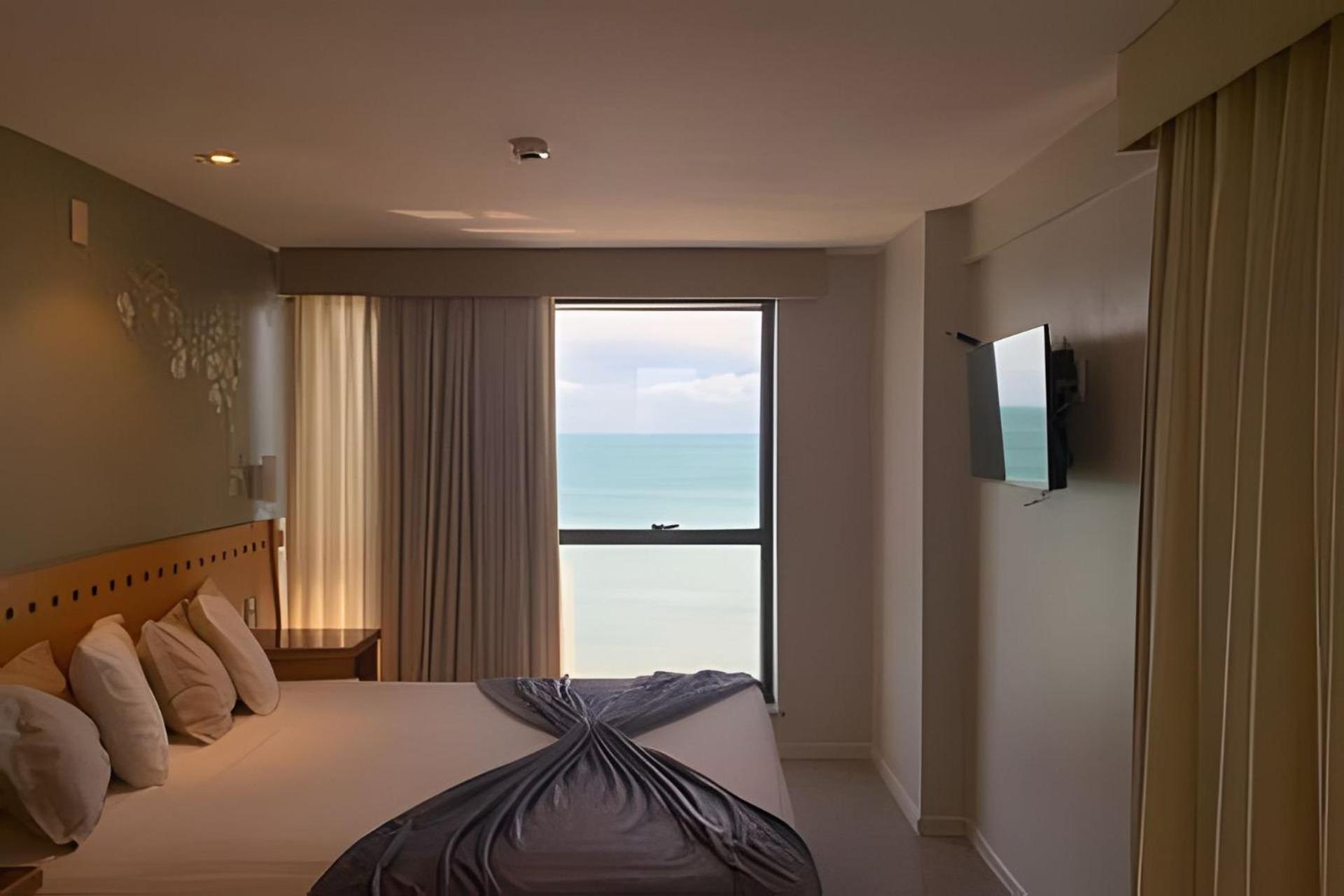 Appartement Hosts Br - Flat Frente Mar Na Beira Mar à Fortaleza  Extérieur photo