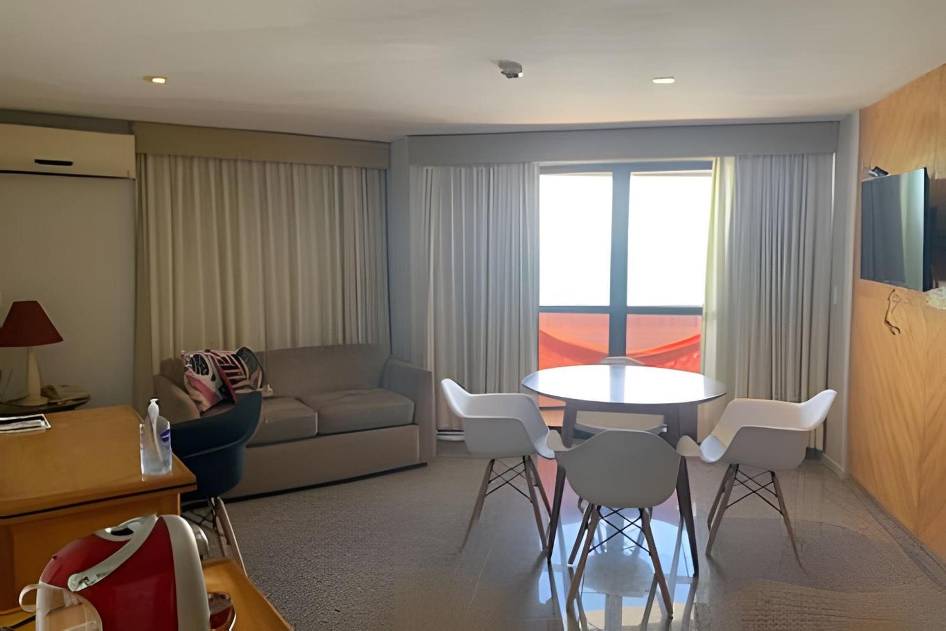Appartement Hosts Br - Flat Frente Mar Na Beira Mar à Fortaleza  Extérieur photo